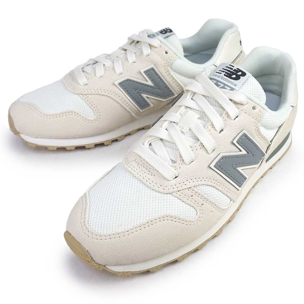 ニューバランス new balance レディース スニーカー WL373 XA2 2E スエード メッシュ シンプル 25秋冬新作
