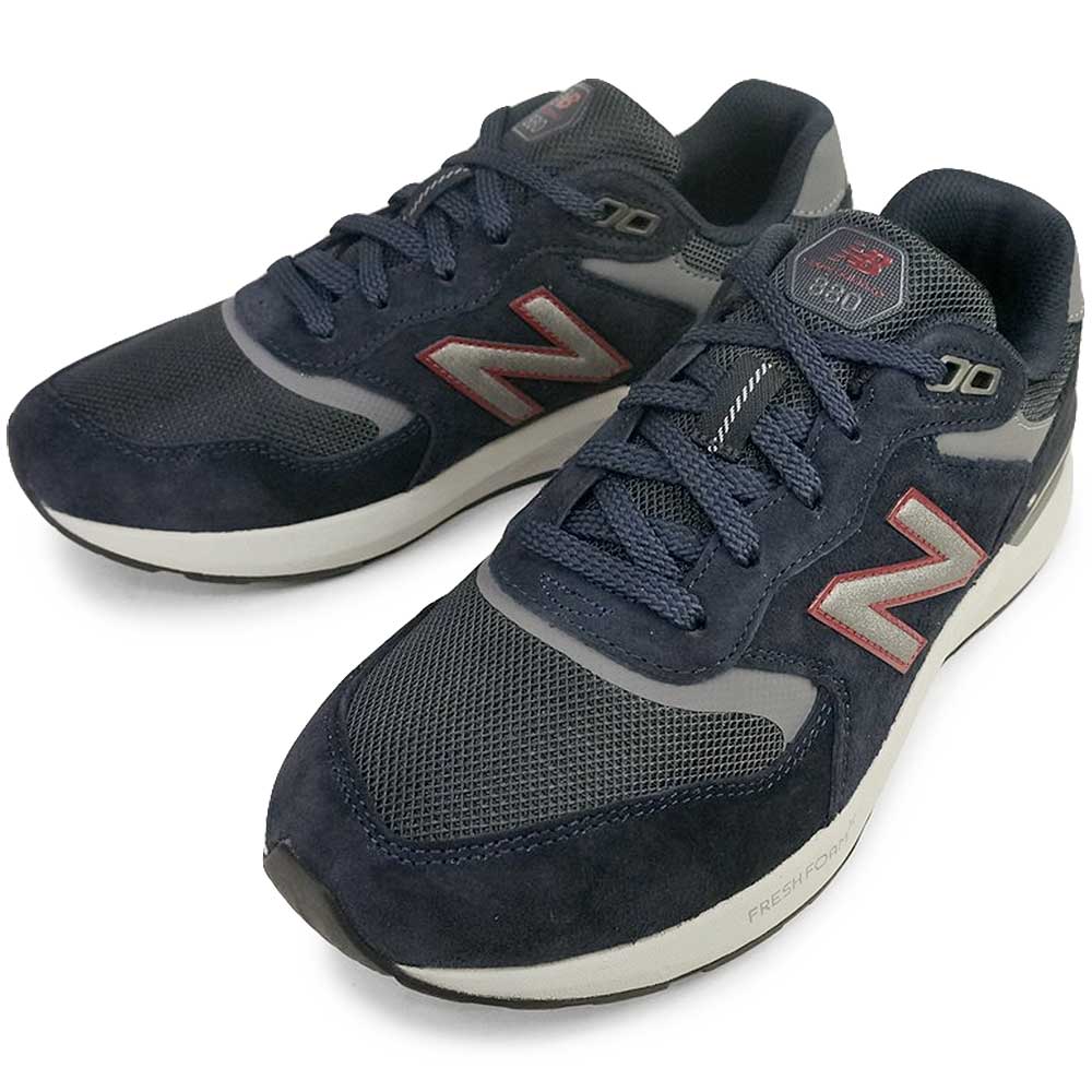 ニューバランス new balance メンズ スニーカー MW880 BC7 ウォーキング 4E 25秋冬新作
