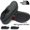 【あす楽】THE NORTH FACE モックシューズ NF52086 メンズ レディース ヌプシ トラクション ライト モック 撥水 ペア お揃い キャンプ アウトドア スリッポン ザ ノースフェイス NSE Traction Lite Moc