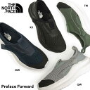 【あす楽】THE NORTH FACE シューズ メンズ NF52204 プレフェス フォワード レディース メッシュ ペア お揃い ザ ノースフェイス Preface Forward