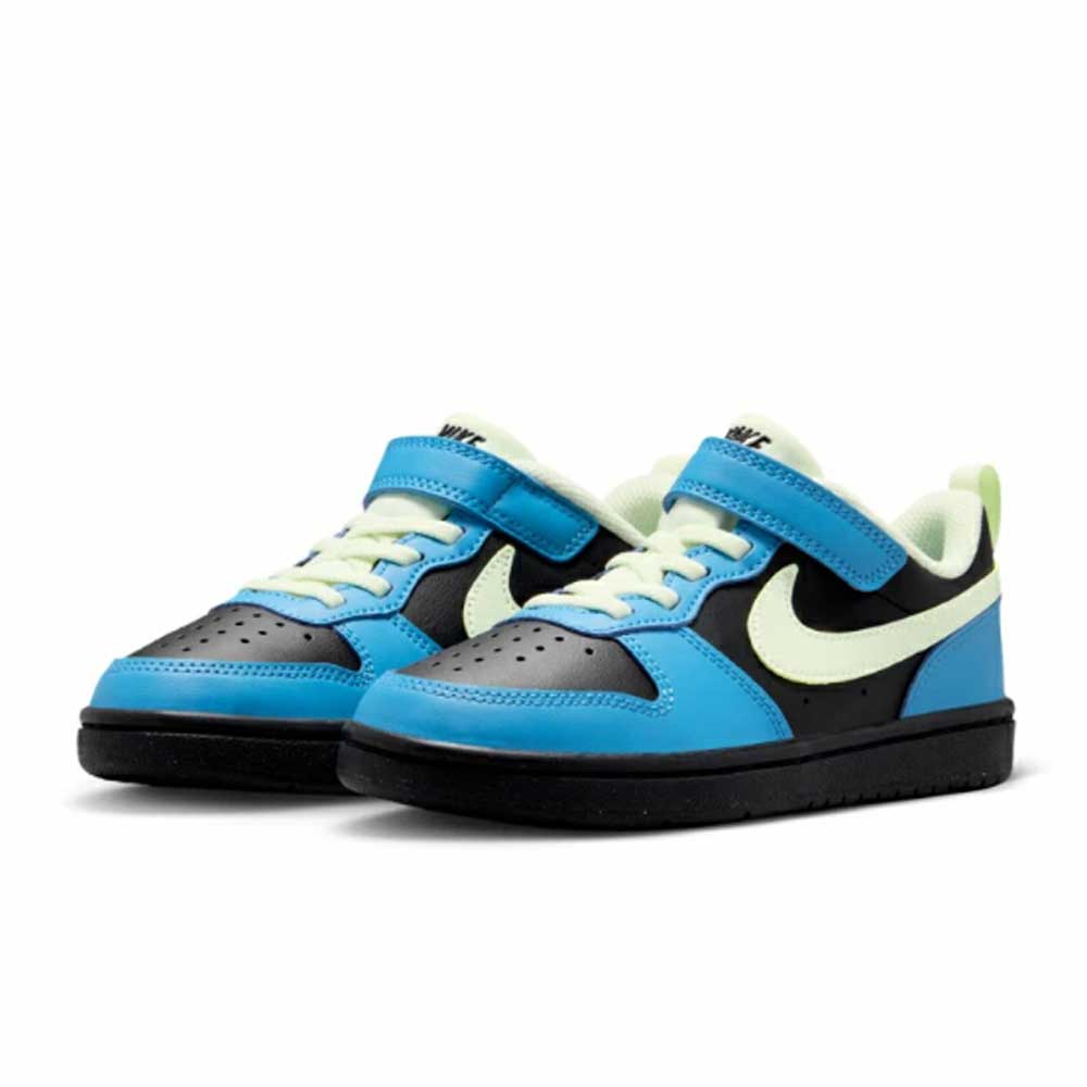 Rakuten - ナイキ NIKE キッズ スニーカー コート ボロー LOW リクラフト PS DV5457-012 ブルー 子ども 運動靴 COURT BOROUGH LOW RECRAFT 26春夏新作