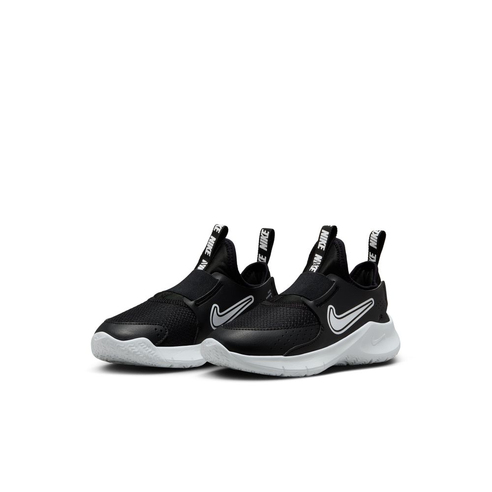 Rakuten - 【P10倍セール 6/11(木)1:59まで】NIKE キッズ スニーカー フレックス ランナー 3 PS FN1449-005 ブラック スリッポン ナイキ FLEX RUNNER 3 PS