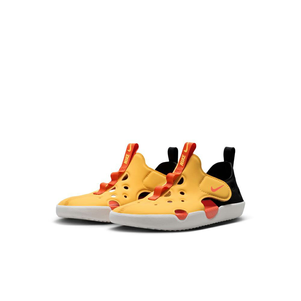 Rakuten - ナイキ NIKE キッズ サンダル サンレイプロテクト 4 PS HF6277 701 女の子 男の子 イエロー オレンジ マジック式 軽量 SUNRAY PROTECT 4 (PS) 26春夏新作