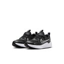 ナイキ キッズ スニーカー コズミックランナー PSV HM4400 003 ブラック マジックテープ Nike Cosmic Runner(4)