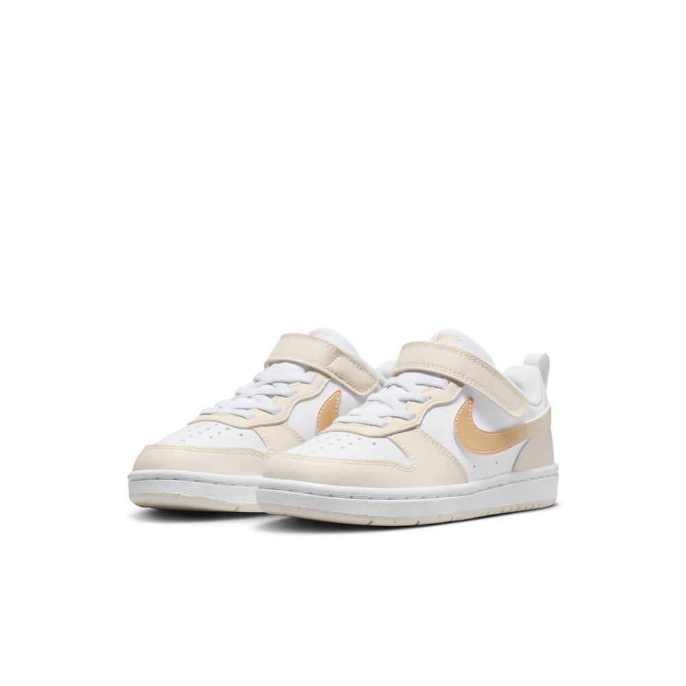 Rakuten - ナイキ NIKE キッズ スニーカー コート ボロー LOW BBALL PS IR5463 100 運動靴 リトルキッズ シューズ COURT BOROUGH LOW BBALL PS 26春夏新作