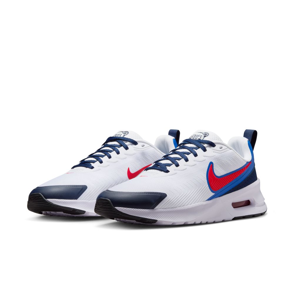 【割引クーポン1月16日1:59まで】ナイキ ランニングシューズ NIKE メンズ スニーカー エア マックス ニュアクシス IH1987 100 ホワイト AIR MAX NUAXIS