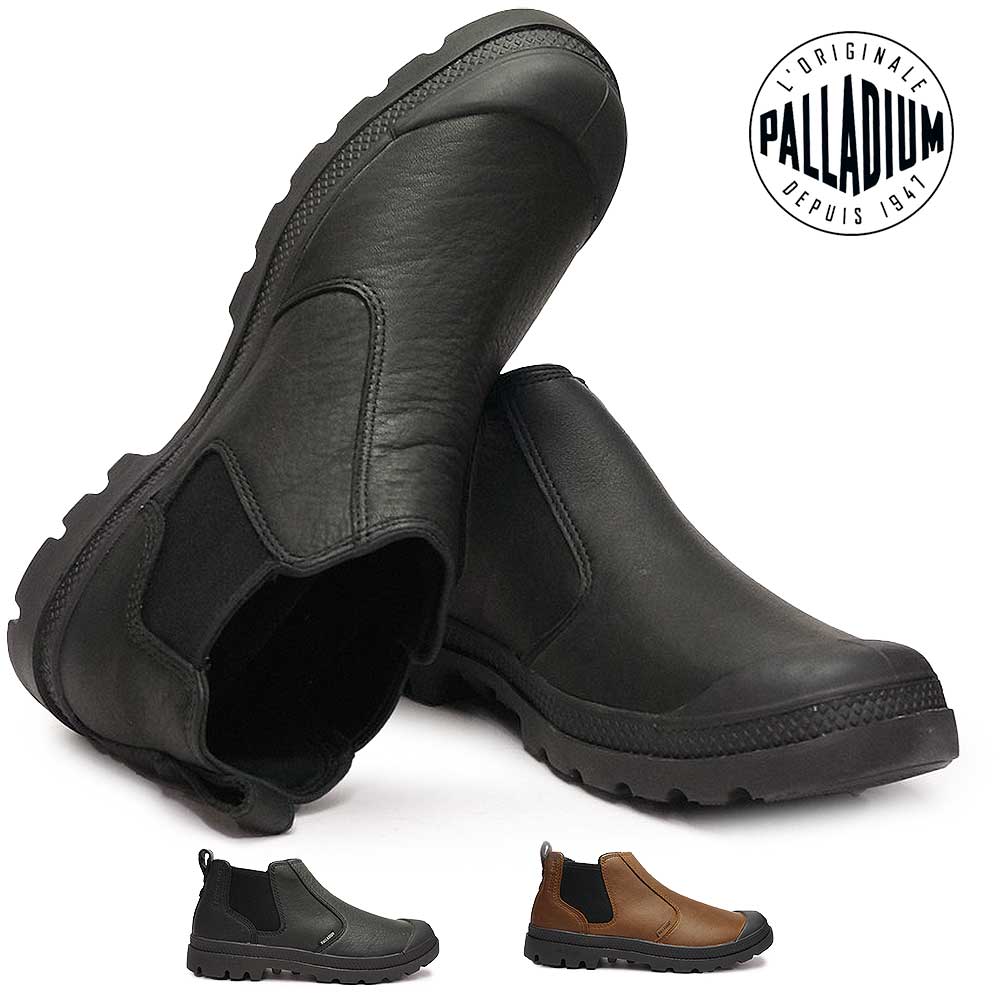 パラディウム PALLADIUM 防水 サイドゴアブーツ チェルシーブーツ 76979 パンパ ライト プラス チェルシー LO WP レインシューズ メンズ レディース PAMPA LITE+ CHELSEA LO WP
