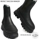 【あす楽】パラディウム PALLADIUM ブーツ サイドゴア レディース 98356 リボルト チェルシー レンジャー REVOLT CHELSEA RANGER