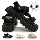 【あす楽】パラディウム PALLADIUM メンズ レディース 厚底サンダル 98578 レボルト サンダル モノ スポーツサンダル REVOLT SANDAL MONO