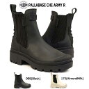 【あす楽】パラディウム PALLADIUM レディース サイドゴアブーツ 98866 パラベース CHE ARMY R PALLABASE CHE ARMY R