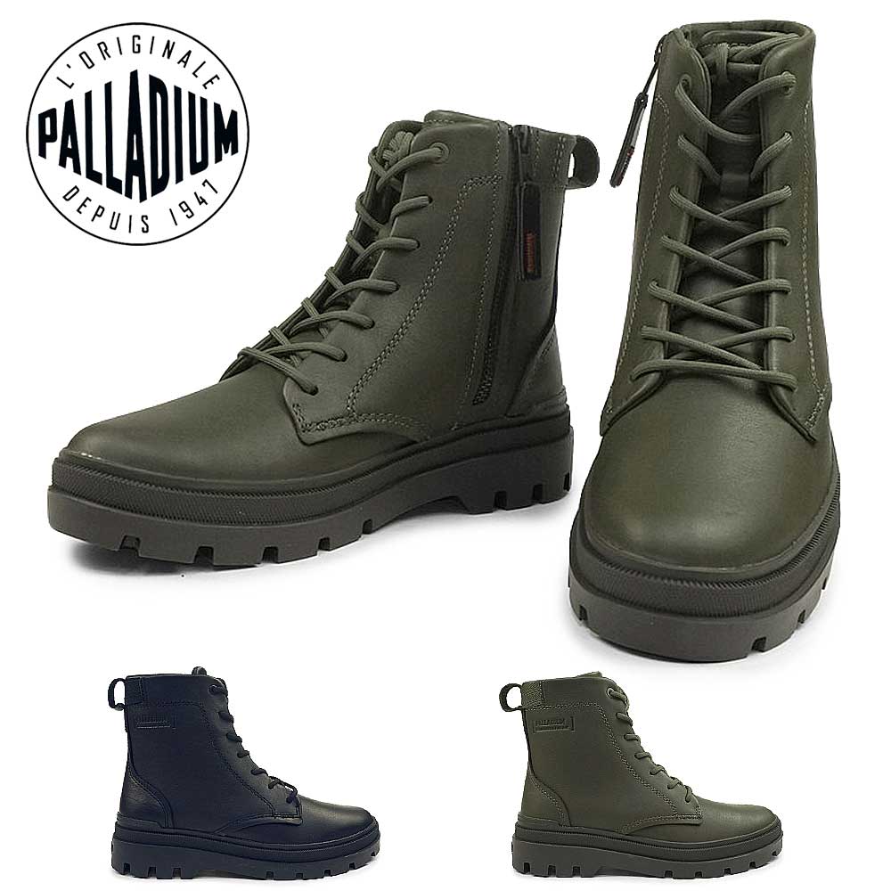 パラディウム PALLADIUM レディース ブーツ PALLAGRADE OFFICER L 99524 ショートブーツ 25秋冬新作