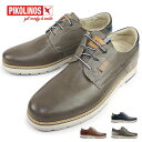 PIKOLINOS 靴 メンズ カジュアルシューズ オルベラ PK-496 M8A-4222C1 ピコリノス OLVERA