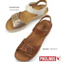 ピコリノス PIKOLINOS レディース サンダル PK-539 アルテア W7N-0935C1 ストラップ レザー 軽量 ALTEA