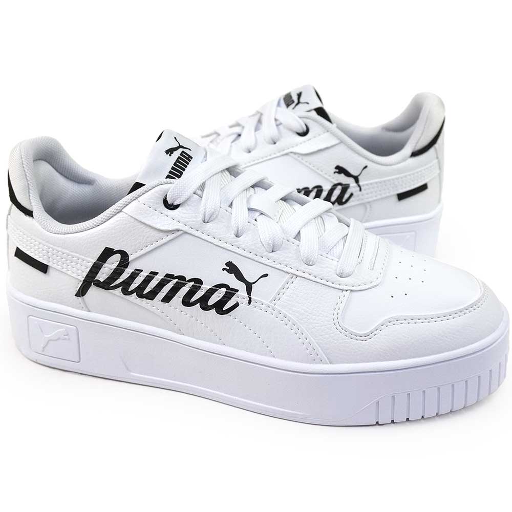 【割引クーポン3/26(木)1:59まで】プーマ PUMA レディース スニーカー 厚底 ローカット キャリーナ ストリート 400275 Carina Street