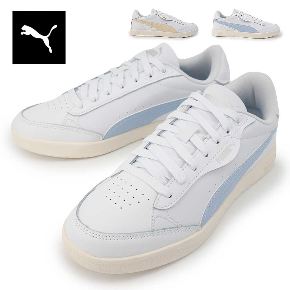 Rakuten - プーマ スニーカー レディース ビッキー スター 402600 コートスタイル ホワイト 人気 クラシック PUMA Vikky Star 26春夏新作