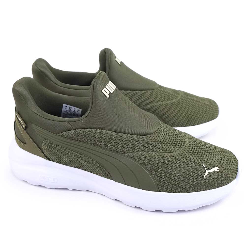 楽天市場】スニーカー puma（カラーカーキグリーン）の通販
