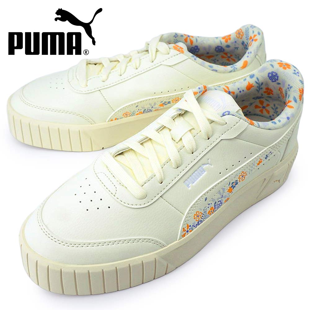 プーマ PUMA レディース スニーカー 407393 キャリーナ ミア フラワー 厚底 Carina Mia Flower 26春夏新作