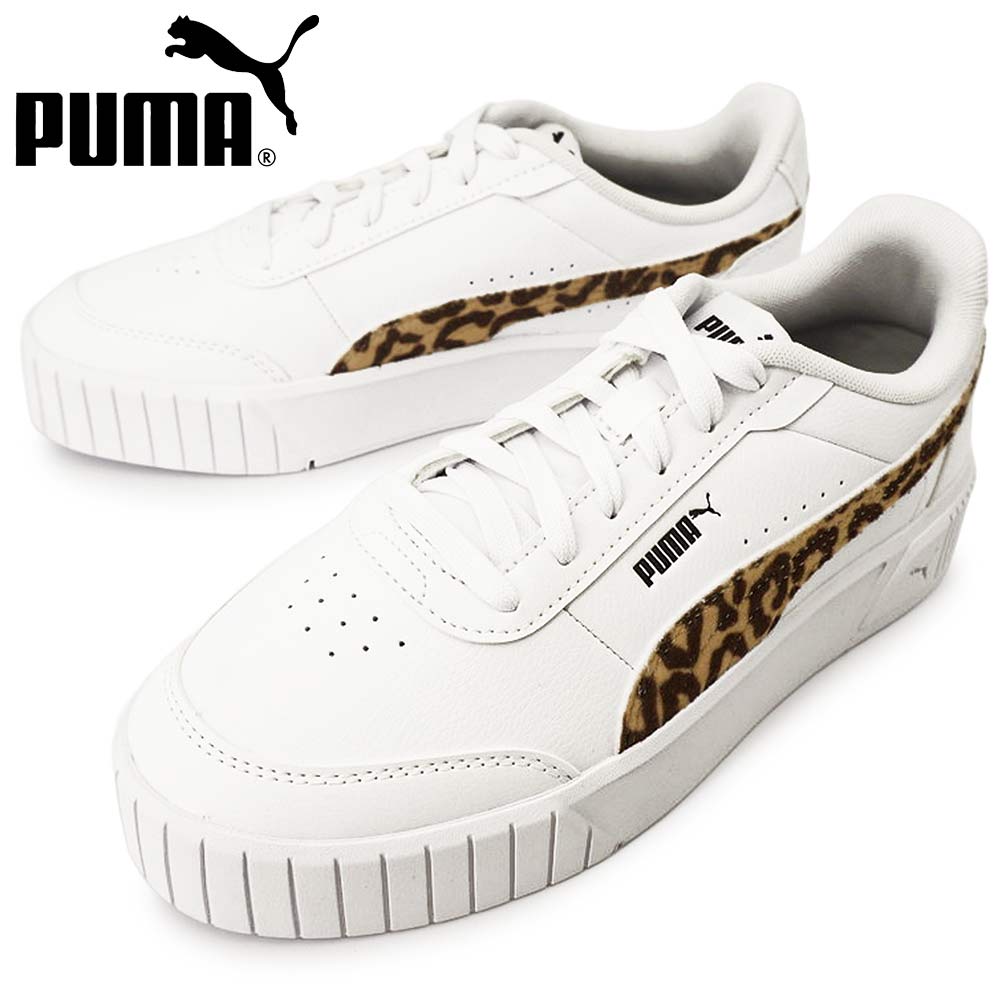 Rakuten - 【P10倍セール 6/11(木)1:59まで】プーマ PUMA レディース スニーカー 407394 キャリーナ ミア レオ 2 厚底 Carina Mia Leo 2 26春夏新作
