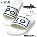 【おトクなGW！3%OFFクーポン】ポロ ラルフローレン レディース サンダル P01T スライド サンダル カジュアル POLO RALPH LAUREN SLIDE-SN-SLI