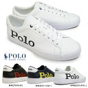 【おトクなGW！3%OFFクーポン】ポロ POLO RALPH LAUREN ラルフローレン メンズ スニーカー RA65 ロングウッド レザースニーカー シンプル カジュアル LONGWOOD-SK-VLC