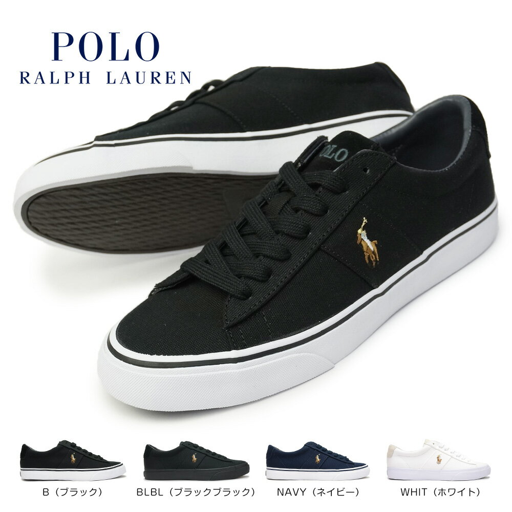 ポロ ラルフローレン スニーカー メンズ 【あす楽】ポロ POLO ラルフローレン スニーカー RB90 メンズ セイヤー キャンバス RALRH LAUREN SAYER-NE-SK-VLC