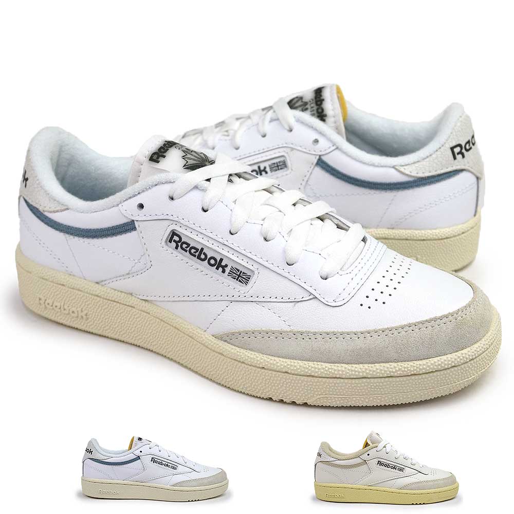 リーボック Reebok メンズ スニーカー クラブ シー 85 レディース レザー ビンテージ Club C 85