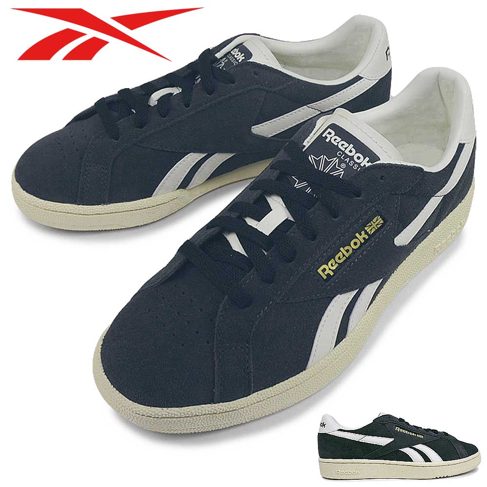 リーボック Reebok スニーカー クラブシー グラウンズ UK メンズ レディース 天然皮革 CLUB C GROUNDS UK 25秋冬新作