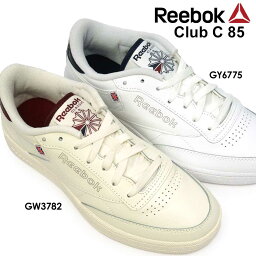 リーボック 【おトクなGW！3%OFFクーポン】リーボック Reebok クラブ シー 85 メンズ レディース スニーカー レザー ユニセックス モノトーン クラシック Club C 85