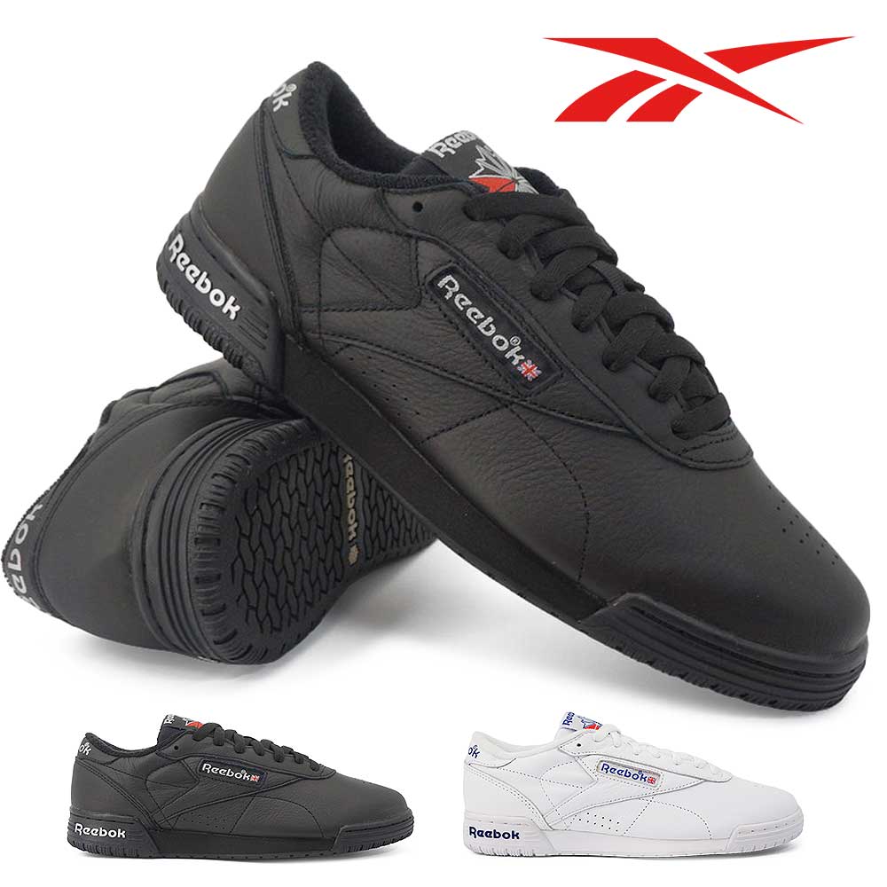 リーボック Reebok スニーカー メンズ 白 黒 エックスオーフィット ロー クリーン ロゴ INT レディース ユニセックス クラシック EXOFIT LO CLEAN LOGO INT 26春夏新作