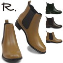 R.(アールドット) R. byリーガル レディース ショートブーツ S15C サイドゴアブーツ レザー 本革 防滑 アールドット 25秋冬新作
