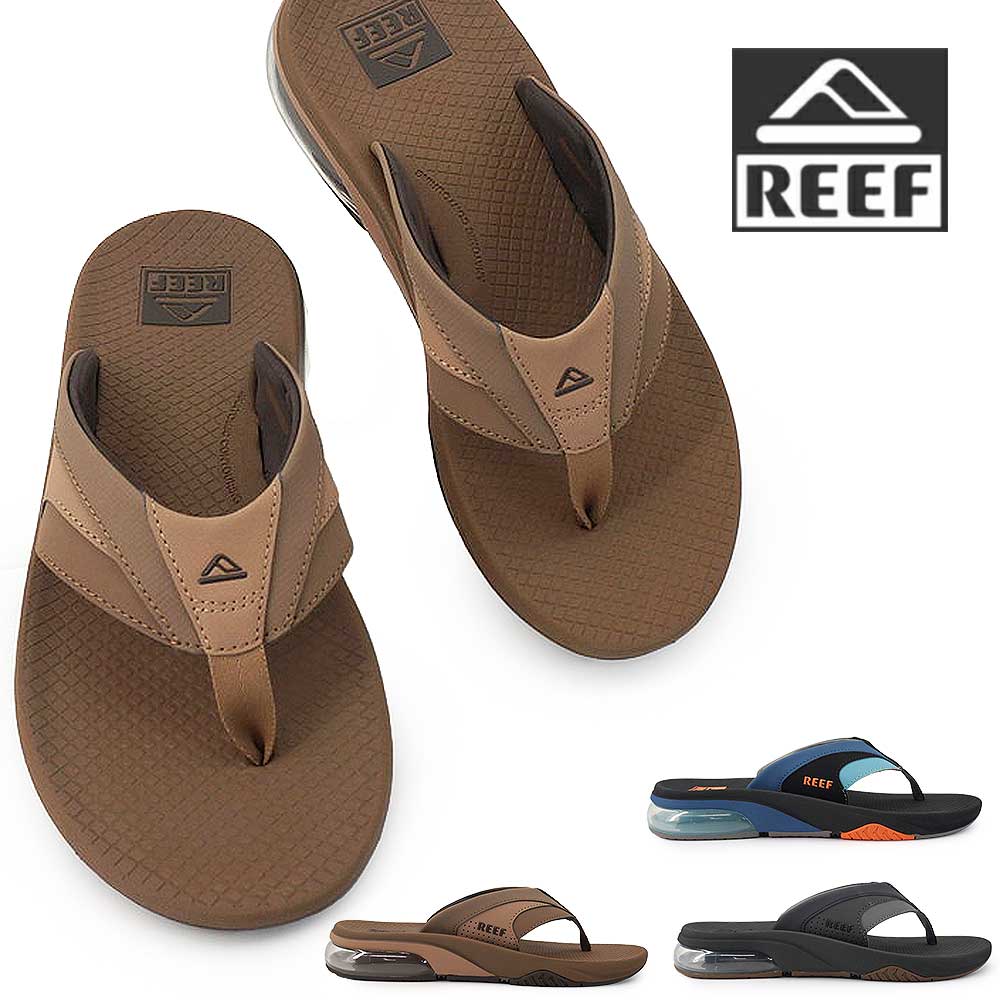 Rakuten - リーフ REEF トングサンダル メンズ FANNING + ビーチサンダル エアークッション FANNING+ 26春夏新作