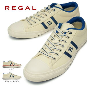 【あす楽】リーガル REGAL メンズ スニーカー 65HR キャンバス Rマーク 復刻版 替え紐付き バルカナイズ 2E