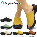 Regetta Canoe レディース サンダル CJEG5253 エッグヒールサンダル ミュール 厚底 日本製 リゲッタ カヌー