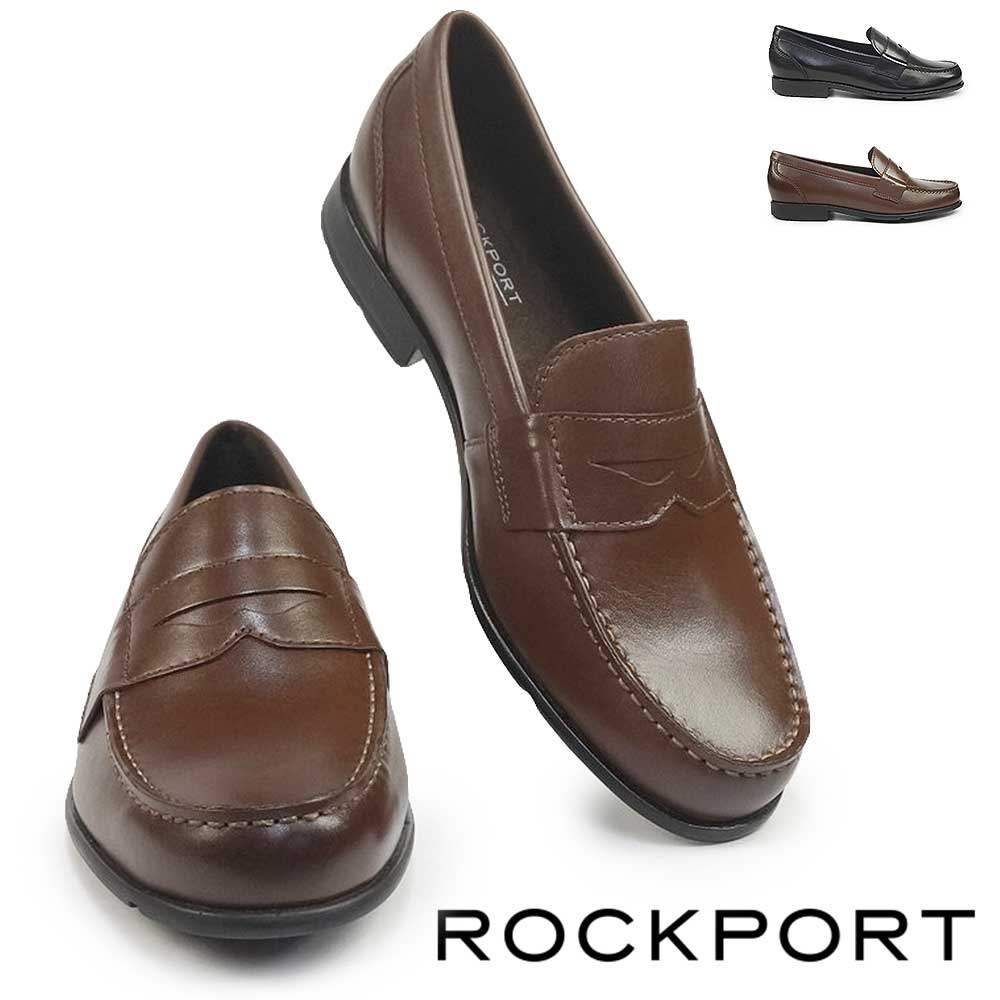 ロックポート 靴 メンズ クラシックローファー ライト ペニー 定番コレクション ワイド M76443W M76444..