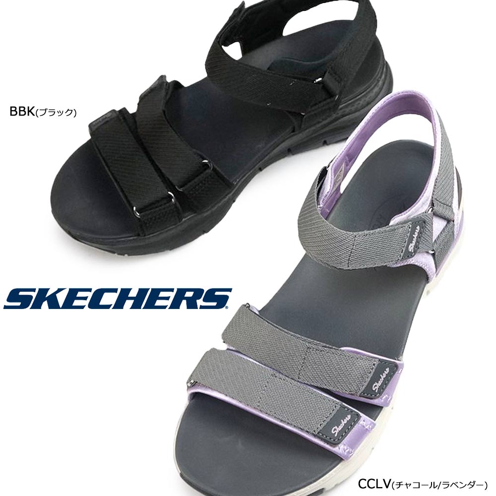 スケッチャーズ サンダル レディース 【あす楽】スケッチャーズ SKECHERS レディース サンダル 119305 アーチフィット フレッシュ ブルーム スポーツサンダル 洗濯機洗い可能 ARCH FIT-FRESH BLOOM