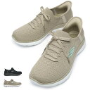 SKECHERS レディース スニーカー スリップインズ サミッツ 150263 ニュー デイリー 手を使わずに履ける スケッチャーズ SUMMITS NEW DAILY