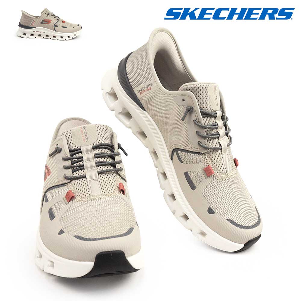 【P10倍祭 12/11(木)1:59まで】スケッチャーズ メンズ スリップインズ スニーカー 232930 グライドステップ プロ ハンズフリー 靴 手を使わずに履ける 25秋冬新作 SKECHERS GLIDE STEP PRO