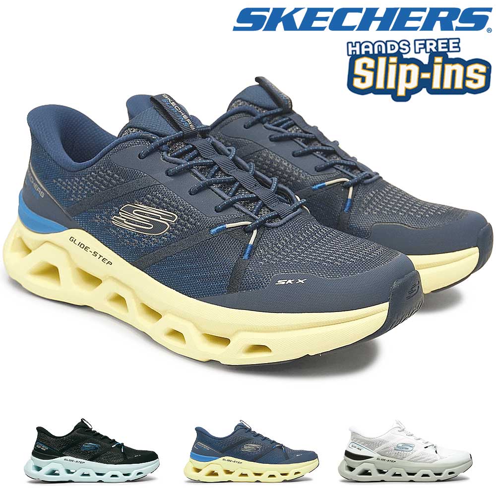 【P10倍祭 12/4 20:00〜】スケッチャーズ SKECHERS スリップインズ メンズ スニーカー 233023 グライドステップ アルタス アフトゥル スリッポン Glide-Step ALTUS ARHTUR25秋冬新作
