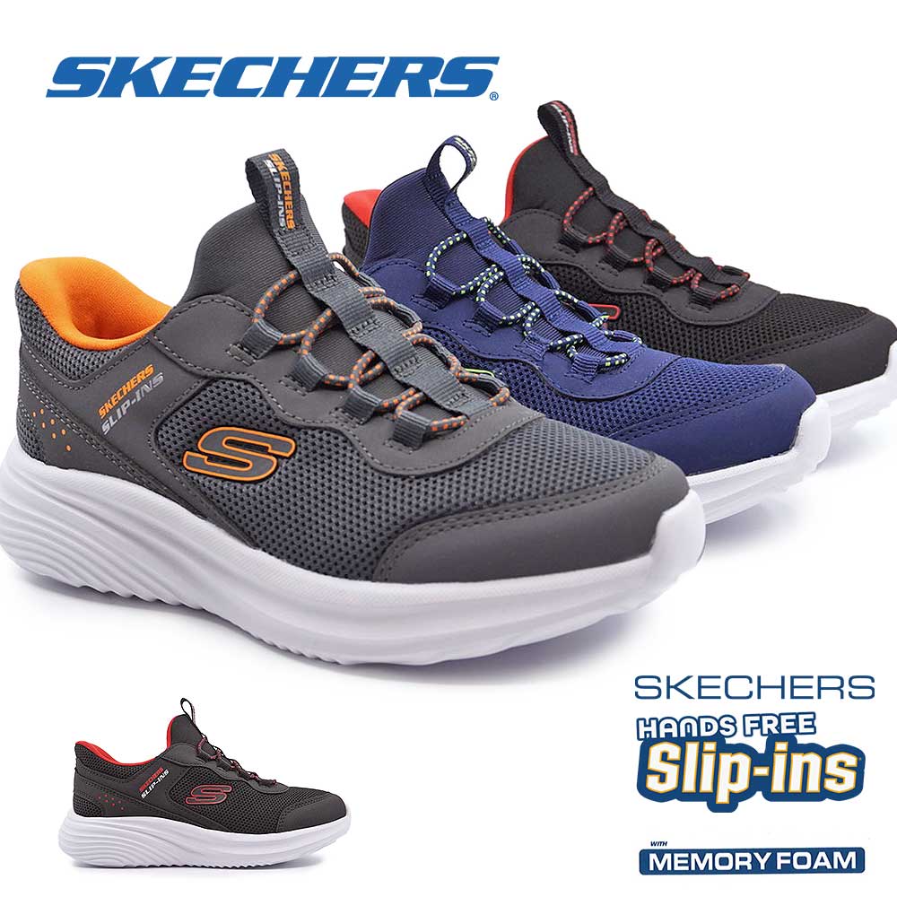 スケッチャーズ SKECHERS スリップインズ キッズ スニーカー バウンダー プロ 4042...