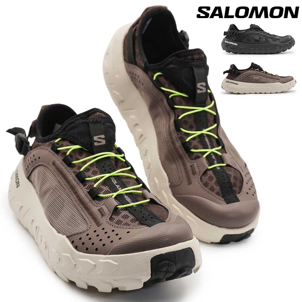 Rakuten - サロモン メンズ スニーカー ウォーターシューズ ソランフィビアン アウトドア 速乾 水陸両用 軽量 SALOMON SOLAMPHIBIAN 26春夏新作