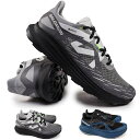 サロモン SALOMON メンズ 防水 軽量 スニーカー ウルトラ フロー GTX トレイル ロードランニング ゴアテックス ローカット ULTRA FLOW ...
