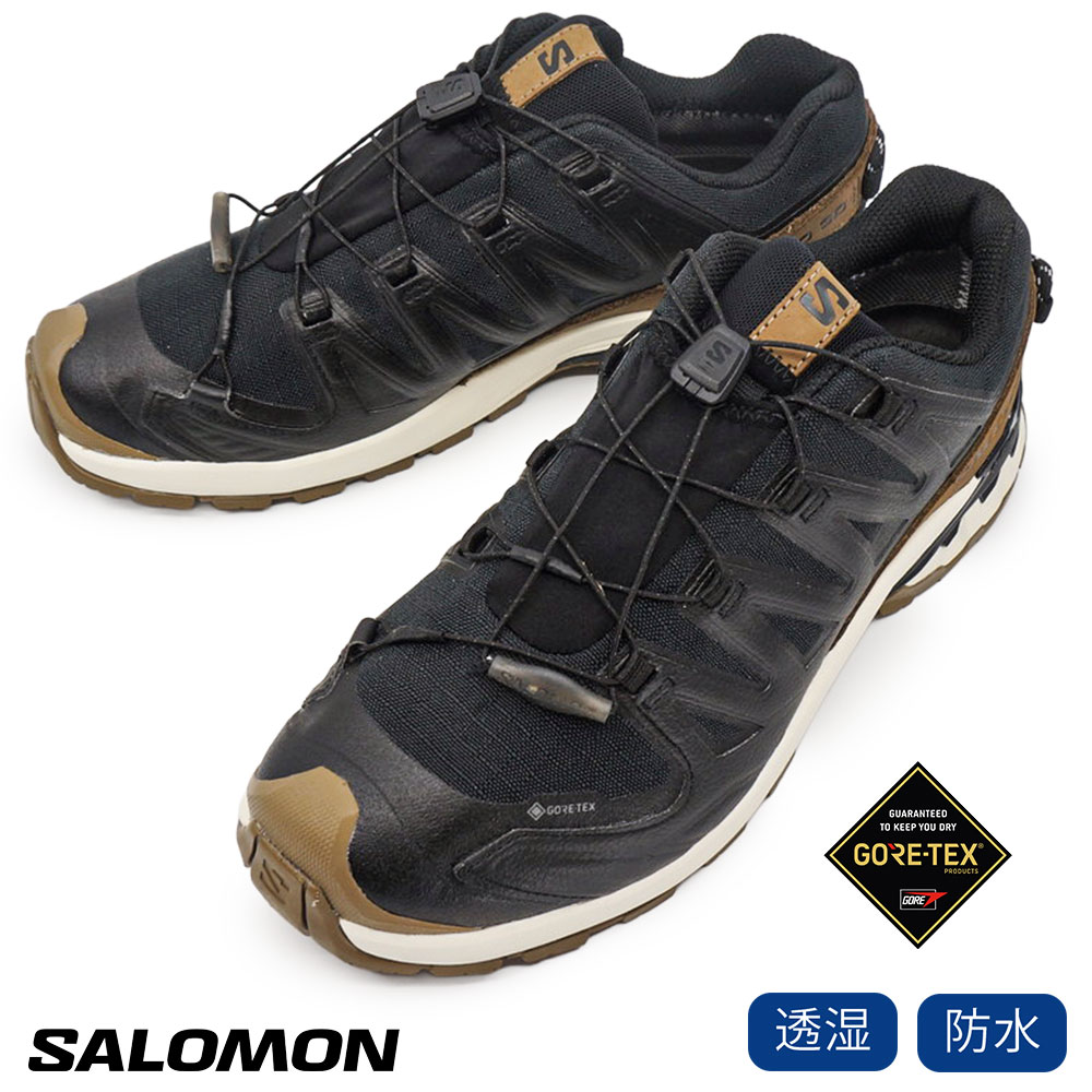 살로몬 남성 스니커즈 방수 XA PRO 3D V9 GORE-TEX LIFELONG 하이킹 아웃도어 고어 텍스 로우 컷 SALOMON XA PRO 3D V9 GORE-TEX LIFELONG 26 봄 여름 신작