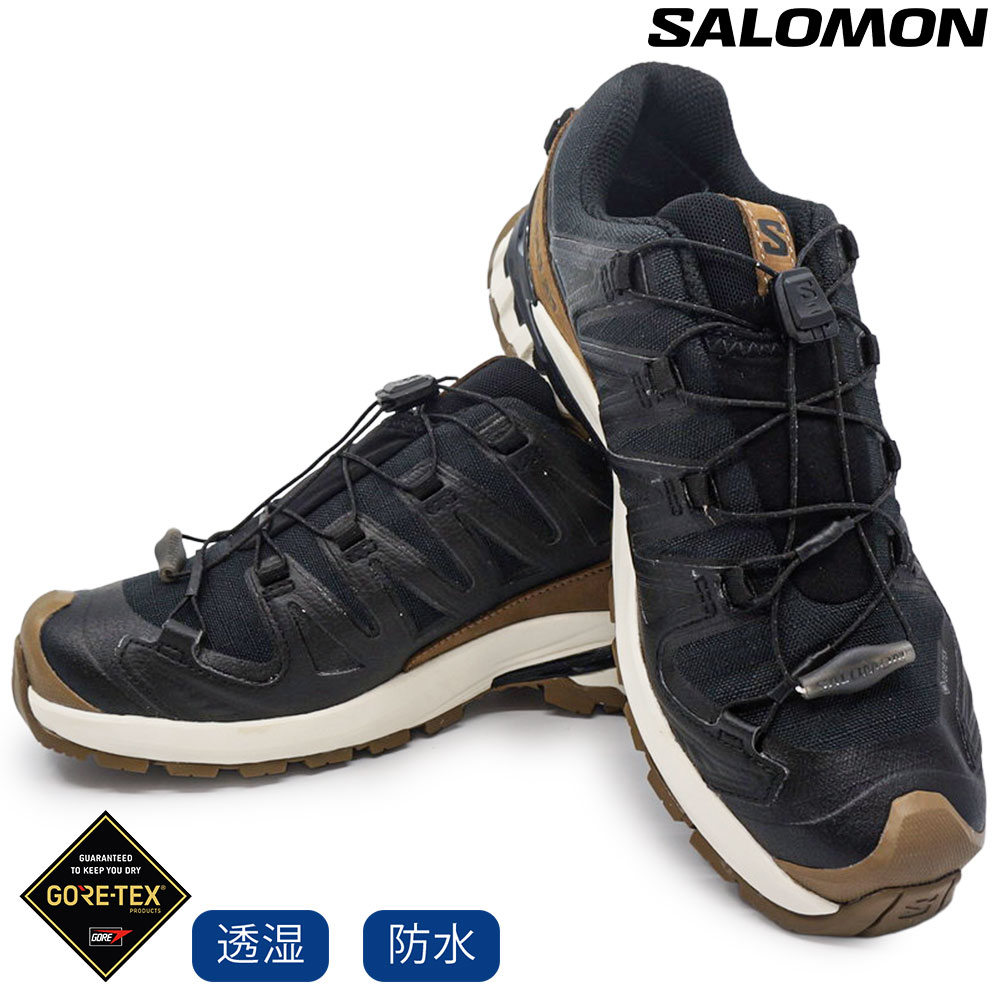 Rakuten - サロモン 防水 レディース スニーカー XA PRO 3D V9 GORE-TEX LIFELONG W ハイキング アウトドア ゴアテックス ローカット SALOMON XA PRO 3D V9 GORE-TEX LIFELONG W 26春夏新作