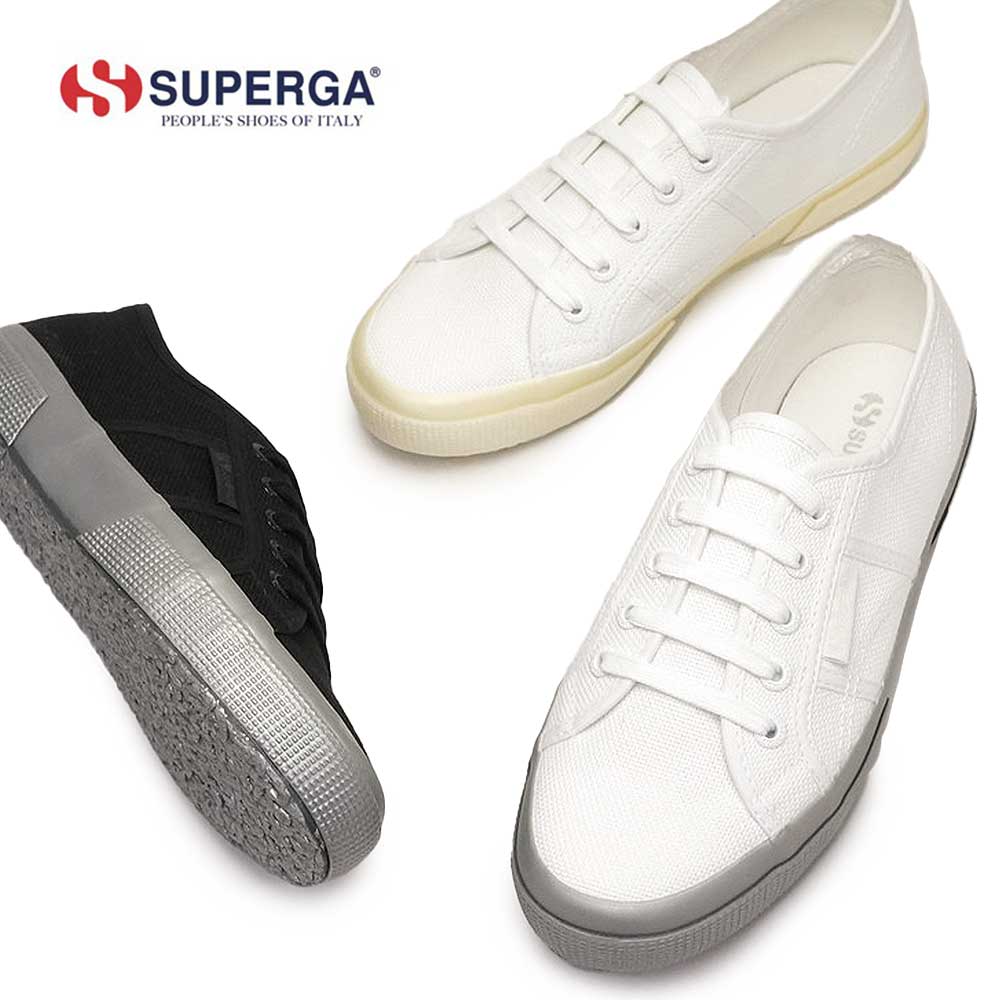 【あす楽】スペルガ SUPERGA スニーカー レディース 2A8128RW 2750 PEARL GUM ガムソール キャンバス 2750 PEARL GUM