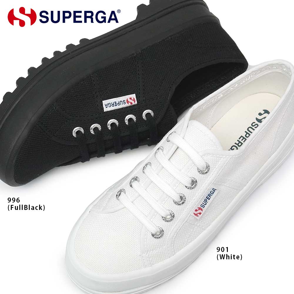 スペルガ SUPERGA スニーカー レディース メンズ 厚底 2555 アルピナ 3A00F4B0 2555 ALPINA