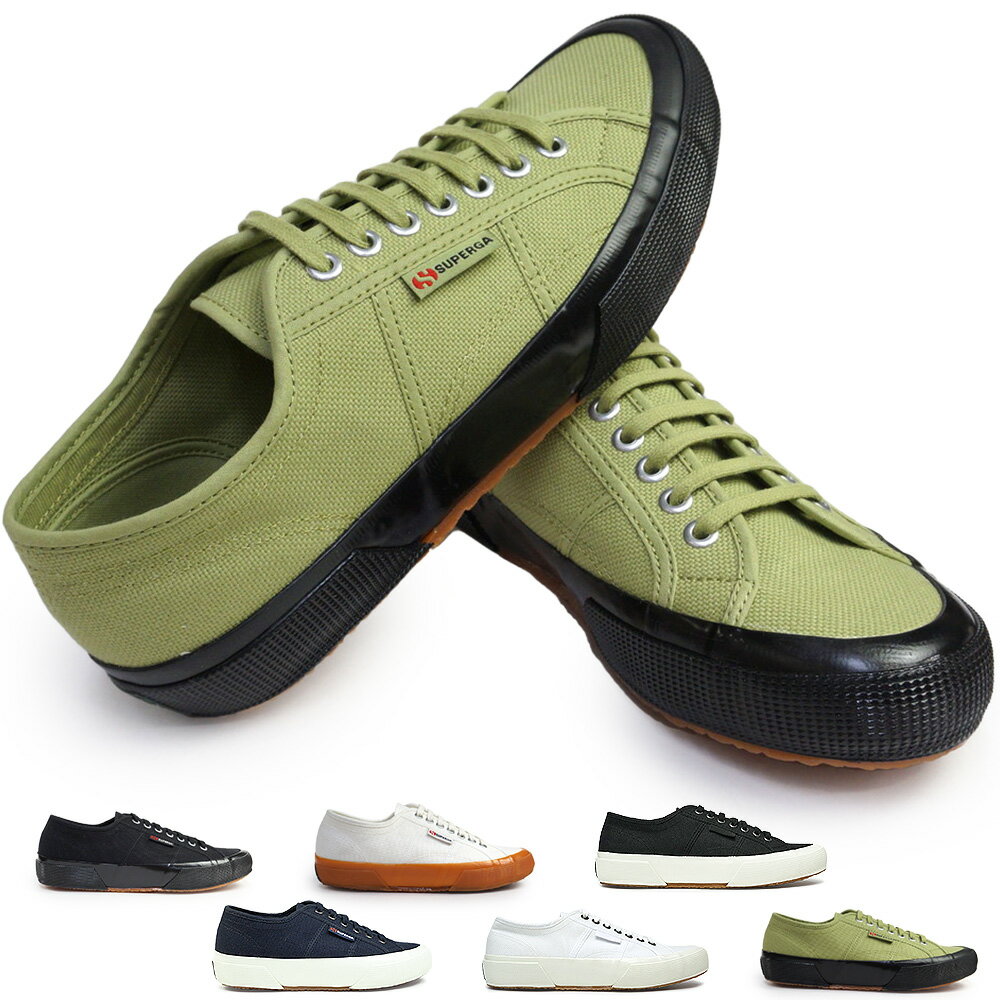 スペルガ スニーカー メンズ 【あす楽】スペルガ SUPERGA スニーカー メンズ レディース S3111TW 4S3111TW 2750 OG ローカット レースアップ 2750 OG