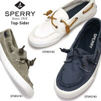 スペリートップサイダー SPERRY TOP-SIDER スニーカー レディース デッキシューズ SAYEL AWAY WASHED フラットシューズ キャンバス