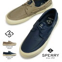 【おトクなGW！3 OFFクーポン】スペリートップサイダー SPERRY TOP-SIDER メンズ シーサイクルド ソルタイド ツーアイ スニーカー デッキシューズ 本革 レザー SOLETIDE 2 SEACYCLED