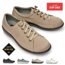 トップドライ レディース ゴアテックス レインシューズ TDY3961 防水 3E 幅広 防滑 スリッポン 日本製 TOPDRY 脱ぎ履き簡単 雨 雪 透湿 G...