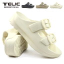 テリック TELIC リカバリーサンダル W-BUCKLE2 メンズ レディース ダブルバックル2 厚底 軽量